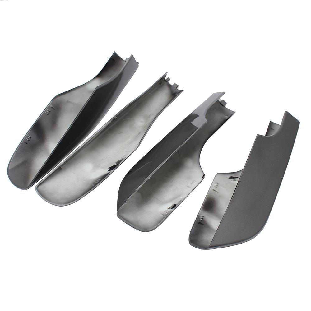 FÜR Lexus LX570 2008 2009 2010 2011 2012 2013 2014 2015 2016 ABS Dachträger Stange Schiene Endschutz Abdeckung Schale ersetzen 4 STÜCKE