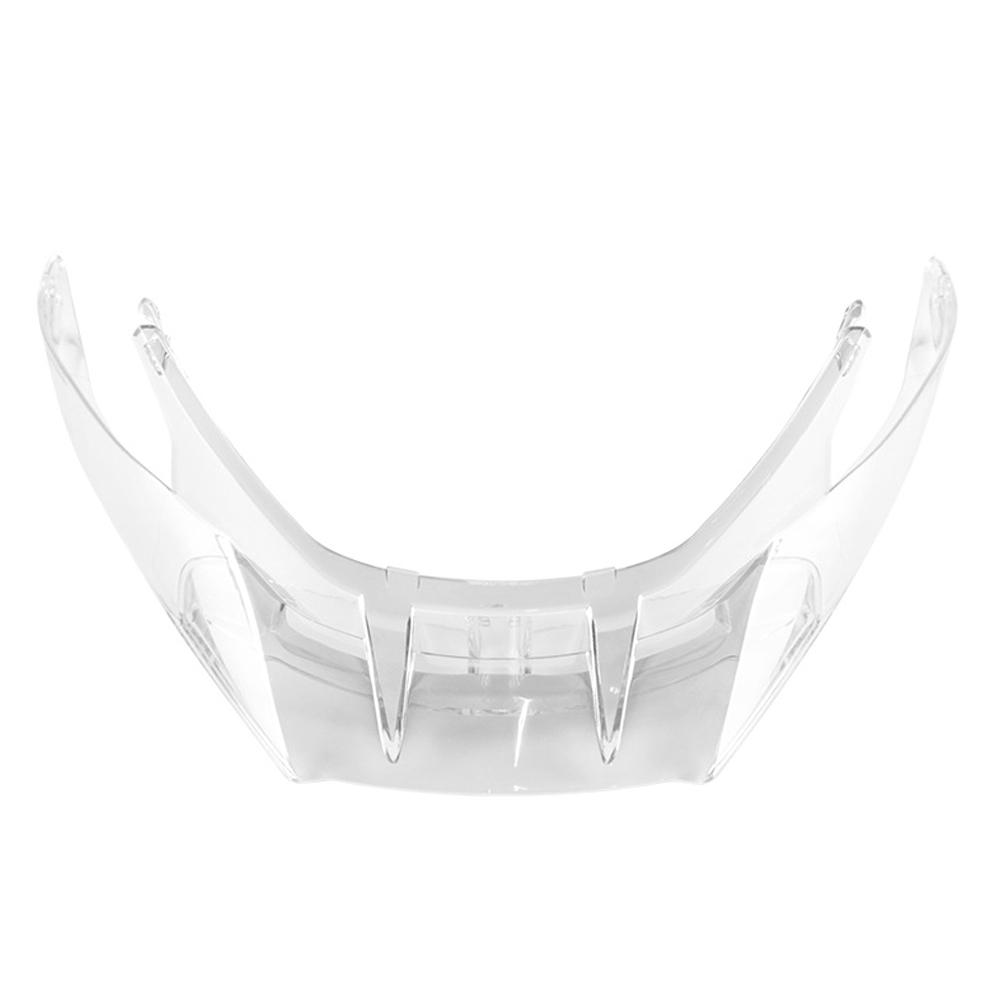 Modified Motorcycle Helmet Tail Spoiler Rear Wing Air Duct Aerodynamic Racing Attachment for R50S R50S Pro