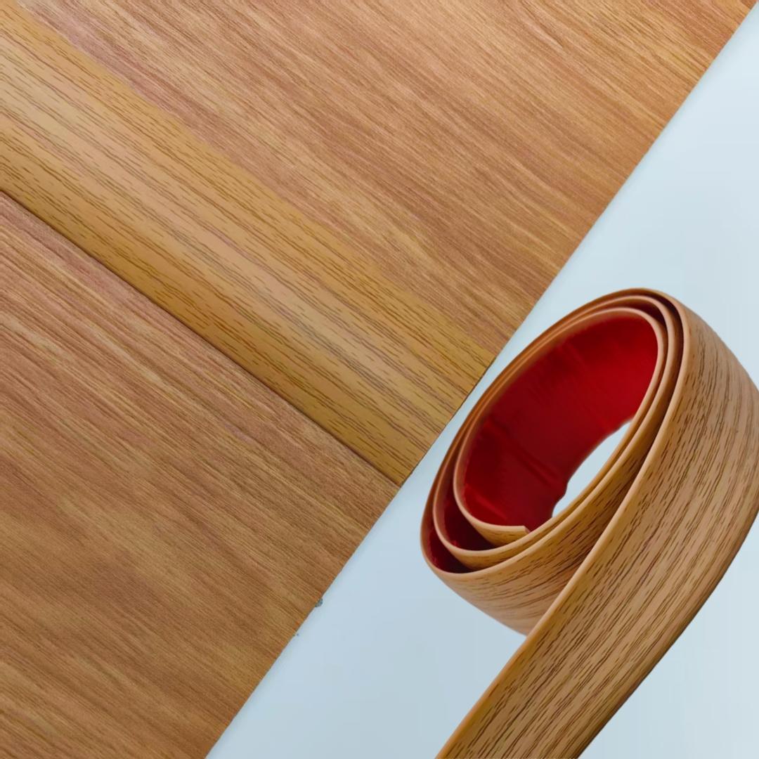 

1PC 2m/78.74in Self-adhesive wood-like floor transition strip Edge sealing strip Floor joint strip Pvc door bottom anti-collis 4cm&2m