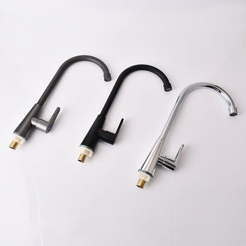 Junshi Kitchen Single Cold Faucet