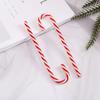 Red Hanging Pendant New Year Gifts Toy Candy Cane Christmas Supplies Xmas Tree Ornaments Home Decor