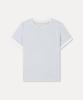 MIXXO Contrast Sleeve Short Sleeve T-Shirt Re Hwg73As_Miwhwg90Aa