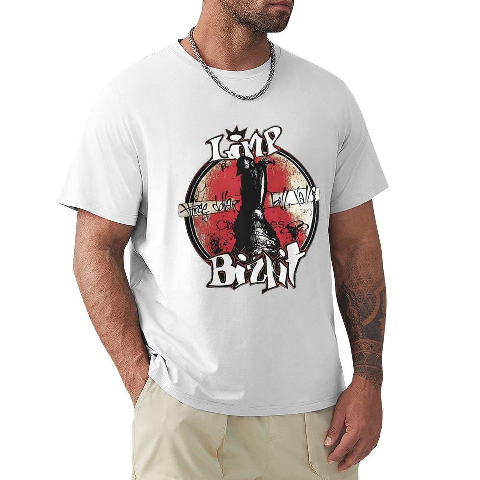 Limp Bizkit Vintage Tshirt Simple Print Design Tshirt S