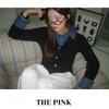 The Pink Layered Knit Denim Dress