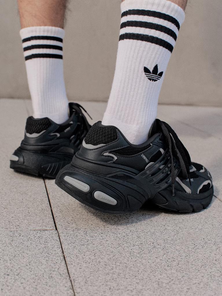 Scarpe Adidas ADISTAR XLG Classiche con Suola Spessa - Modello Ufficiale Adidas Tricolore KI6261
