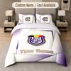 Anderlecht FC Design Bedding Set Custom Text 1 Duvet Cover & 2 Pillow Cases