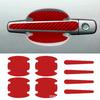 8Pcs Car Door Bowl Anti Scratch Sticker Clear Handle Protection Paint Film Car Accessories