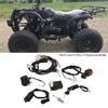 Full Wiring Harness Solenoid Coil CDI Relay Kit Fits for 150cc ATV Quad Accessory