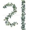 Greenery Garland Silk Artificial Spring Vines Eucalyptus Garland Handcrafted Artificial Eucalyptus Leaves For Wedding Home Decor
