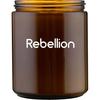Candela profumata Popcorn con caramello salato Rebellion 200 g