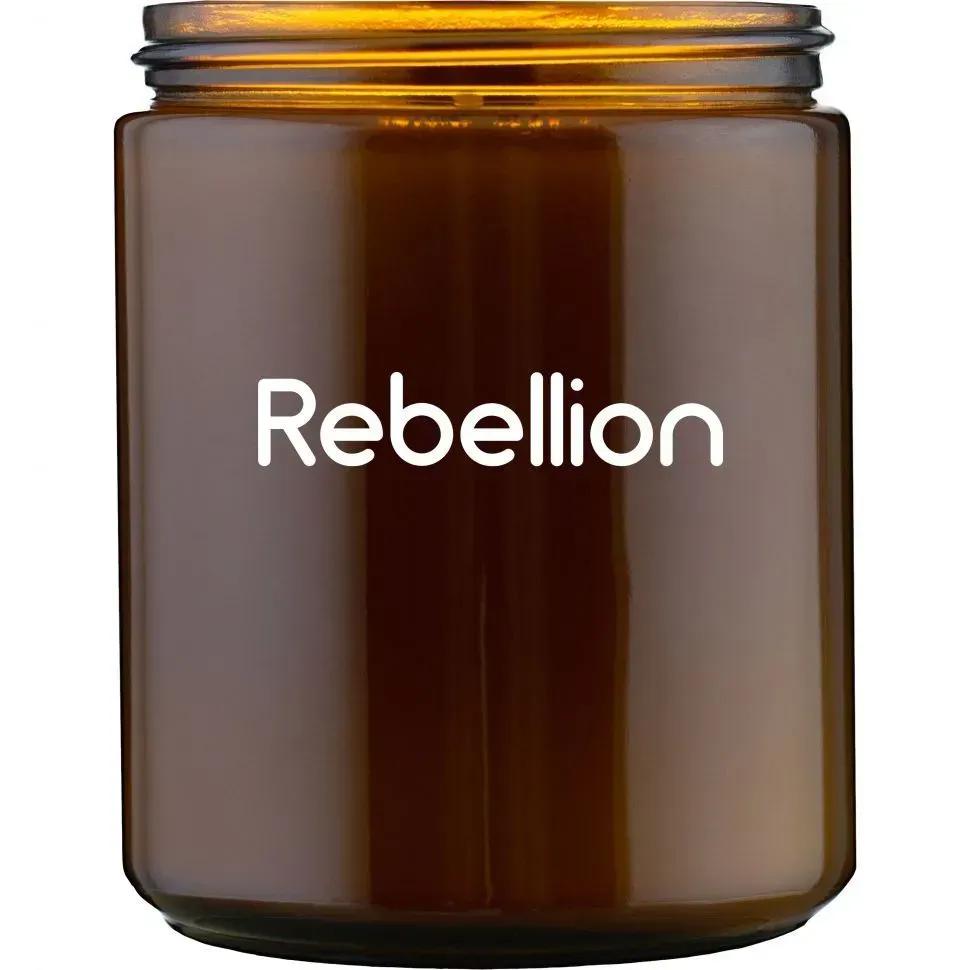 Candela profumata Popcorn con caramello salato Rebellion 200 g