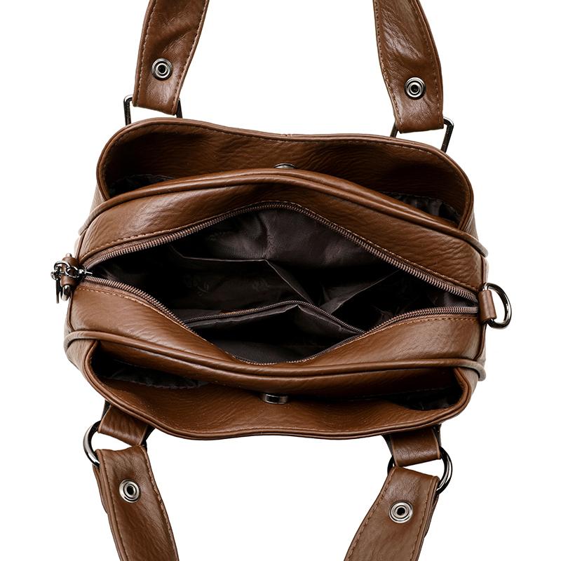 Geantă de mână pentru mamă de vârstă mijlocie, geantă tote pentru femei, geantă de umăr, geantă crossbody