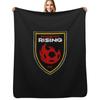 Phoenix Rising Logo Classic T-Shirt Throw Blanket Stylish Decor Blanket Gift for Friends Roommate