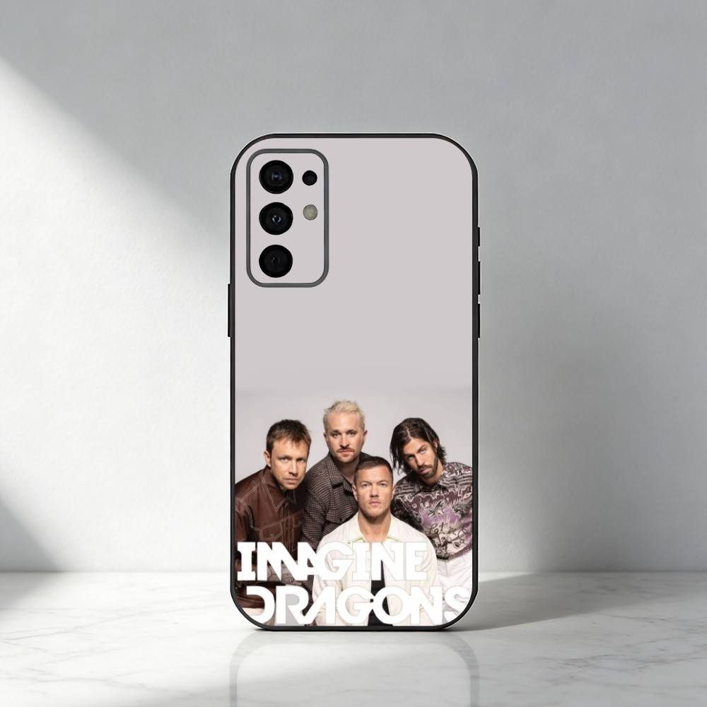 BAND I-Imagine D-Dragon-s Printed Phone Case For Samsung S25,S24,S21,S22,S23,S30,Ultra,S20,Plus,Fe,Note,5G Black Cover