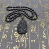 Obsidian Zodiac Pendant and Birth Buddha Charm – Eight Protectors Collection, Ideal for Gifts