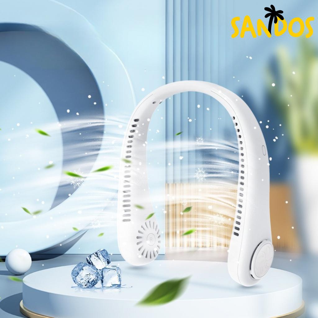 Neck fan, small fan, portable air circulator