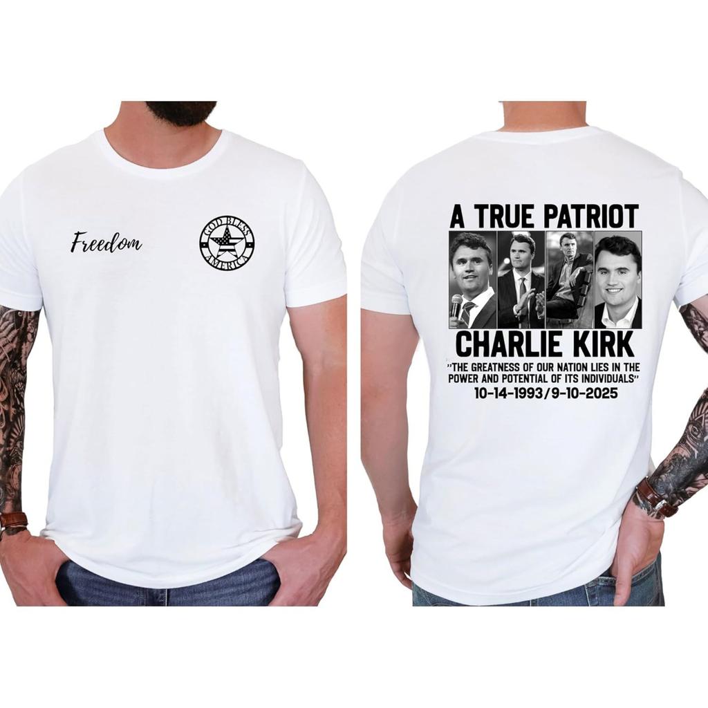 Men's Casual Comfortable Letter Print Top