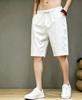 Linen Casual Shorts New Men's Summer Loose Outer Wear Five-point Pants Thin Cotton and Linen Five-point Pants