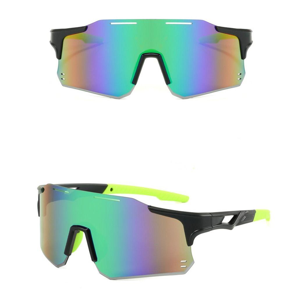 Wrap Around Cycling Glasses UV Protection Cycling Goggles Professional Sport Shades  Men