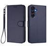 For Samsung Galaxy A16 5G/Galaxy A16 4G Leather Case Wallet Stand Phone Cover with Wrist Strap