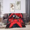 Chainsaw Man Reze   Blankets Quality Soft  Bedding Throws Winter Airplane Travel Living Room Funny Bedspread
