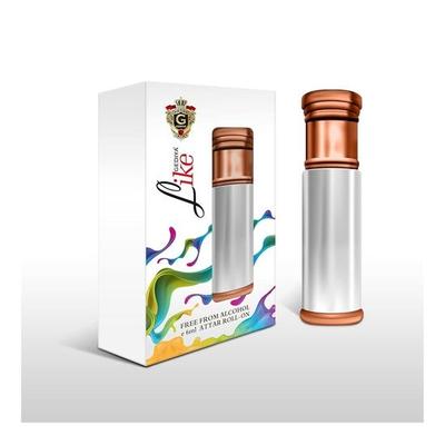 GEDIYA Like Roll On Attar Perfume for Women, Men (6ml)