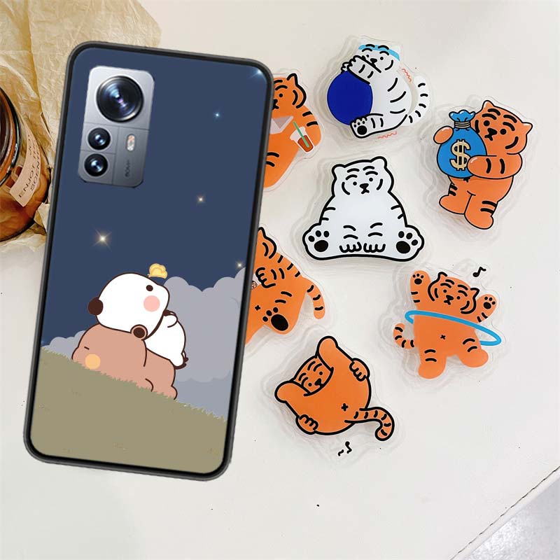 Cute BuBu DuDu Phone Case For Xiaomi Poco F7 X7 Pro 14 Ultra 13 15 Pro Capa 12 11 10 Lite 12T 12X 11i Mi 11T 10T 9 9T Pro 8 CC9E