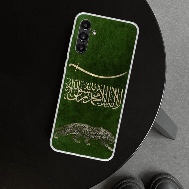 Kingdom Of Saudi Arabia Flag Phone Case Cover for Samsung Galaxy A17 A16 A26 A36 A56 A57 A37 A15 A25 A35 A55 A14 A24 A34 A54 A13