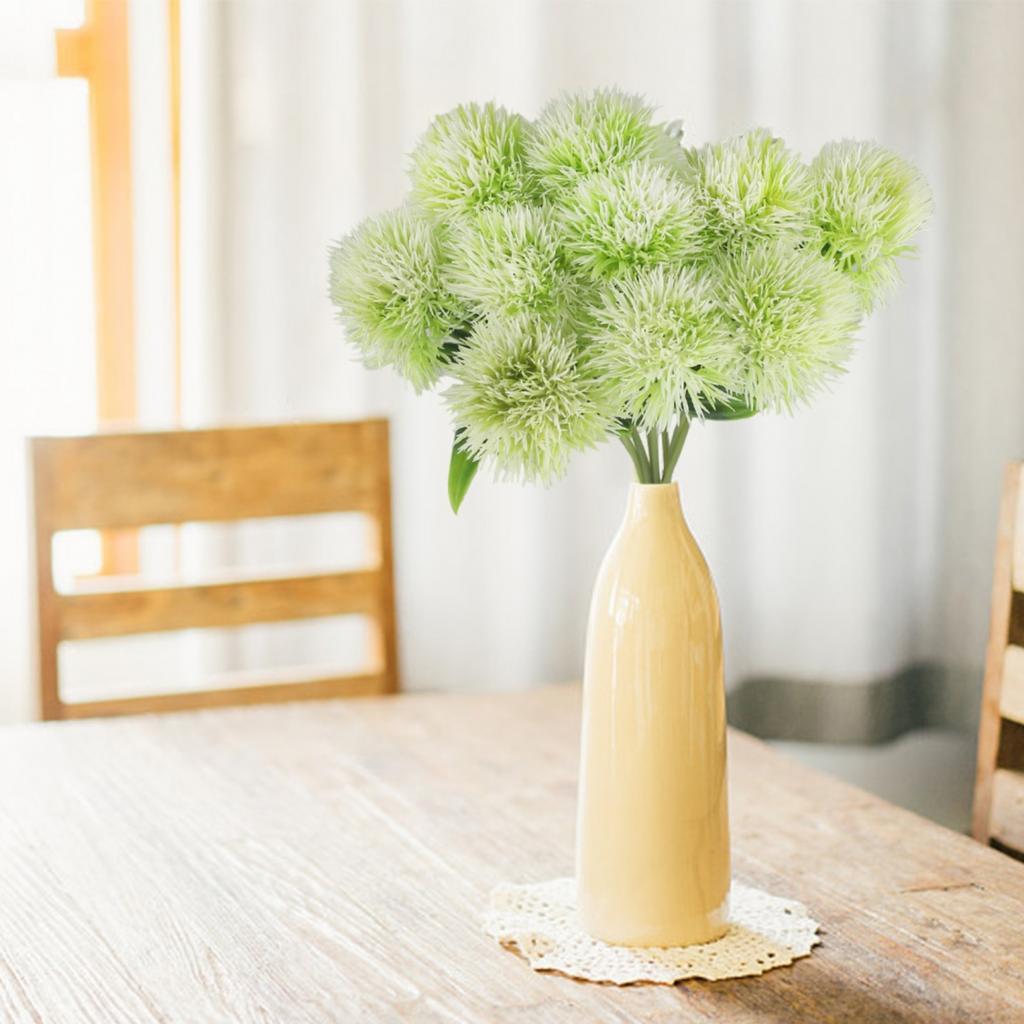 Farbvielfalt DIY Hochzeitsdeko Plastikblumenkugel Simulation Löwenzahn