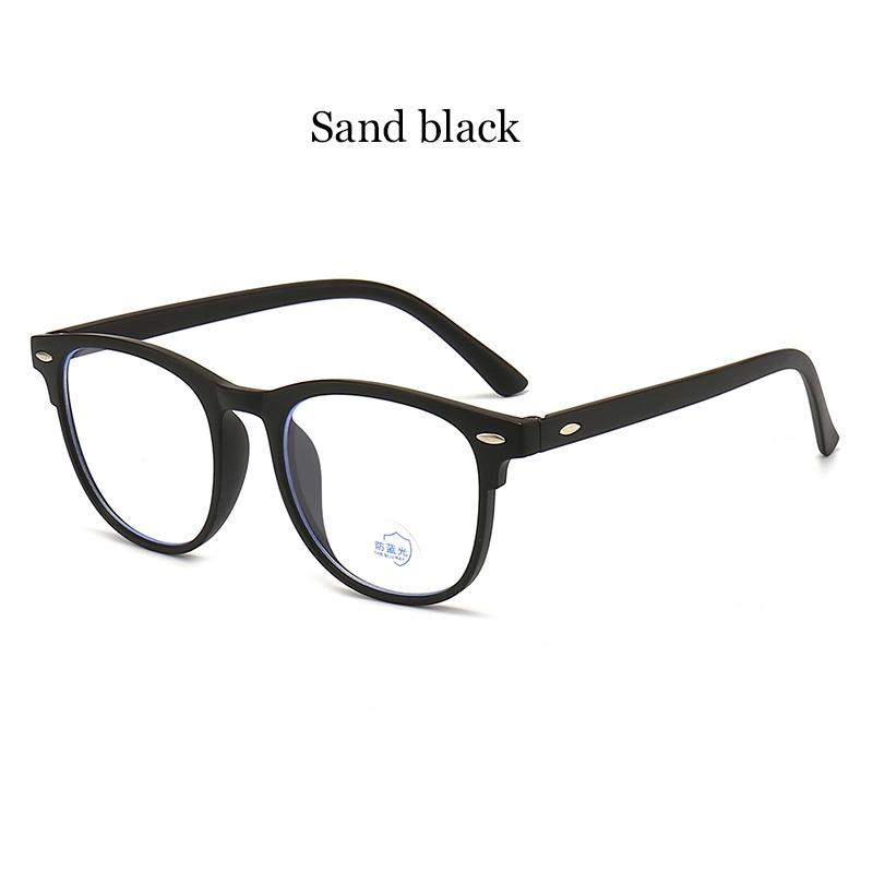 

Прозрачные компьютерные очки в оправе для женщин и мужчин, круглые очки с защитой от синего света, блокирующие очки, оптические очки