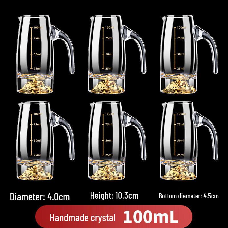 Crystal Glass Wine Decanter and Dispenser
