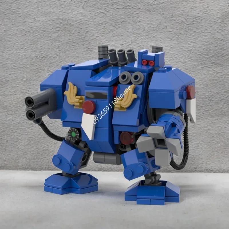 236 Pezzi Dreadnought 40K – Warhammer 40K Space Marine Dreadnought Modello Blocchi da Costruzione Moc per Educazione & Compleanno Fai da Te Regalo