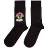 The Rolling Stones Unisex-Socken mit Drachenmotiv für Erwachsene