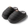 Under the Line Whole Cotton Slippers Women's New Winter Home Warmth Couple Plush Slippers Men