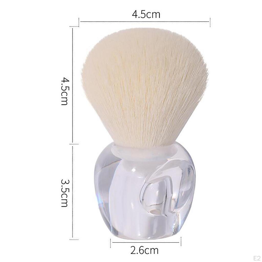 Blush Nails Dust Arts Cleaner Small Loose Brushes for Cosmetic Manicure Tools