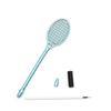 Miniature Tennis Racket Shaped Ballpoint Pen Practical Smooth Writing Pen Office School Supplies Drawing Stationery