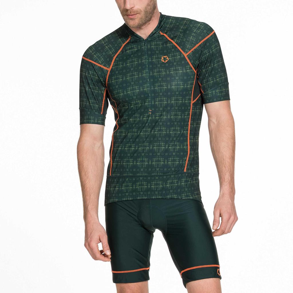 Vêtement Vélo Homme Gregster Ensemble Cyclisme Bilbo Homme - T-shirt Et Short Technique Ensemble Gregster Bilbo