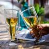 Creative Wine Bottle Model Glass Cup Double-layer Wineglass Beer Wine Glasses Espresso Coffee Cup Whiskey Tea Milk Mug Drinkware