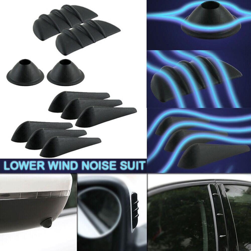Car Wind Noise 10Pcs Fairing Body Plastic Reduction
