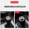 AABGT1 Car Accessories Gearbox Control Lever Sticker Shift Handle Decals For Mercedes Benz AMG C E SClass W204 W205 W203 W211 W212 W213