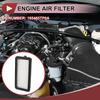 X Autohaux Car Engine Air Filter No.165465TP0A for Nissan Serena e-Power 1 Pc Long Life