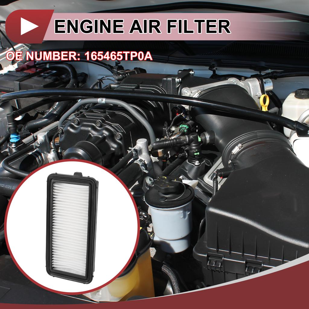X Autohaux Car Engine Air Filter No.165465TP0A for Nissan Serena e-Power 1 Pc Long Life