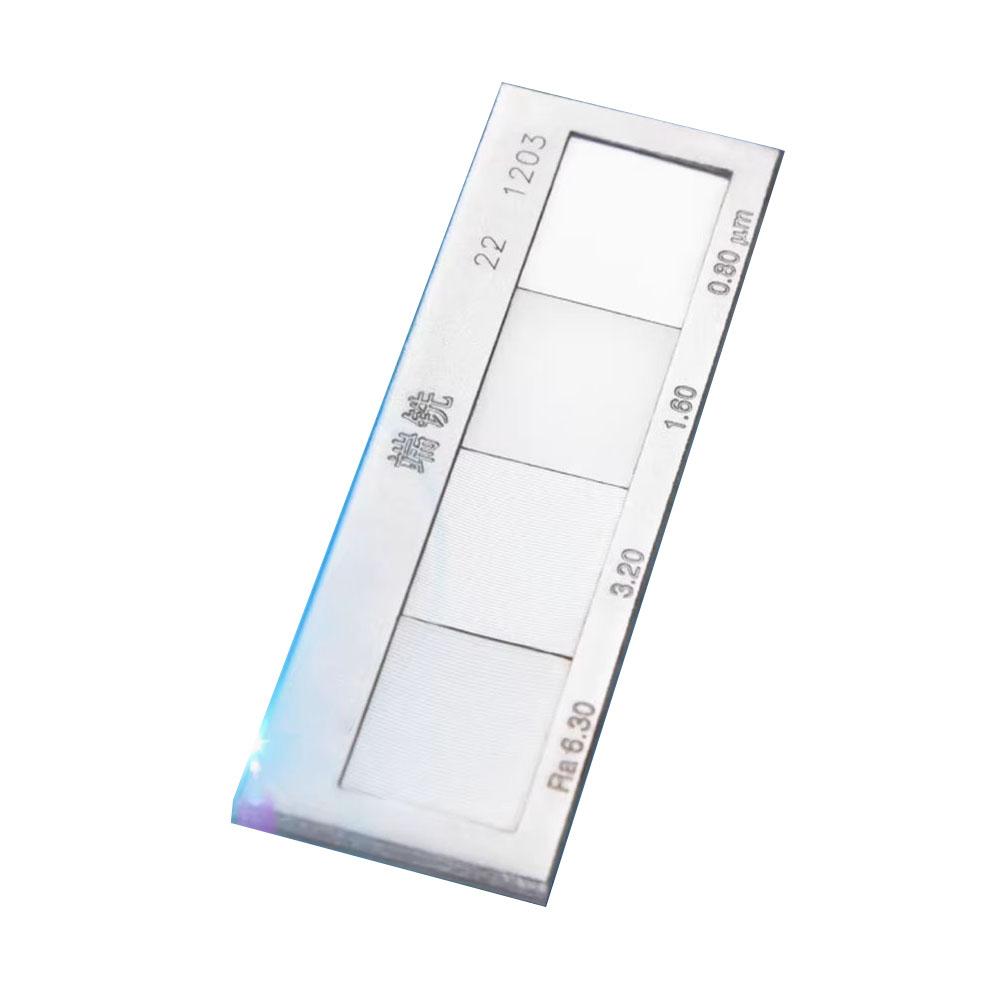 1PC Roughness Comparison Sample Ra0.8-6.3um Industrial Sampling Tool For Spraying, Electroplating Rust-free Accessories