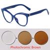 Big Cat Eyes Glasses Women Luxury Steampunk Photochromic Prescription Myopia Glasses 0 To -6 0
