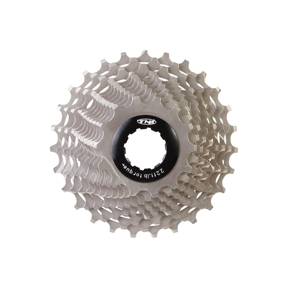 

Кассета TNI Chromoly Shimano 11s 14-27T (юниор) (титан)