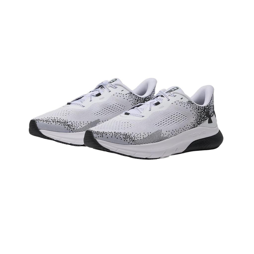 Under Armour Hover Turbulence 2 Wide Fashionable Versatile Comfortable Classic Low Top Running Shoes Men sneaker White 3026876-101