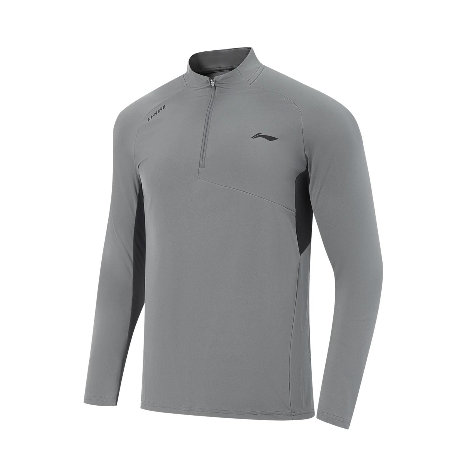 

Li-Ning Comfortable Quick-Dry Long Sleeve T-Shirt Men tops ATLV313-6 XL