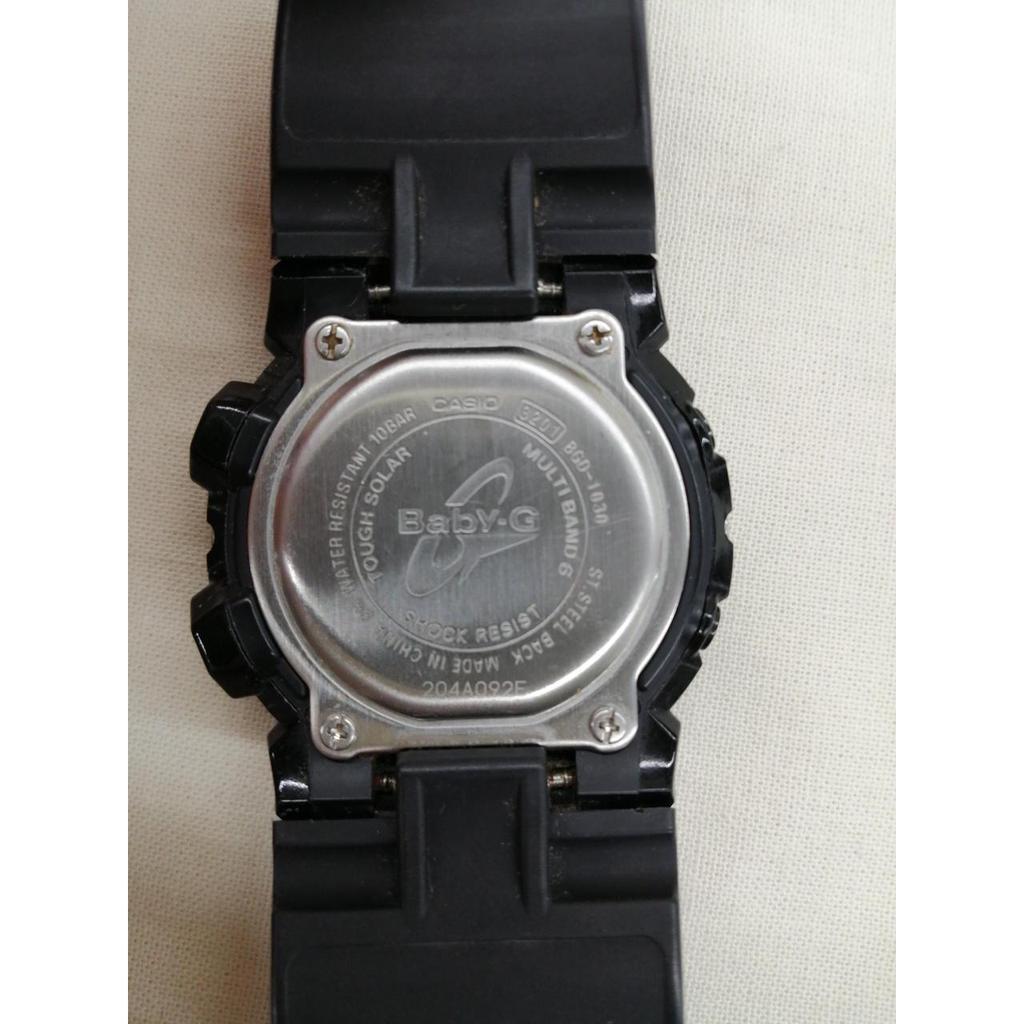 Used CASIO BGD-1030 BABY-G