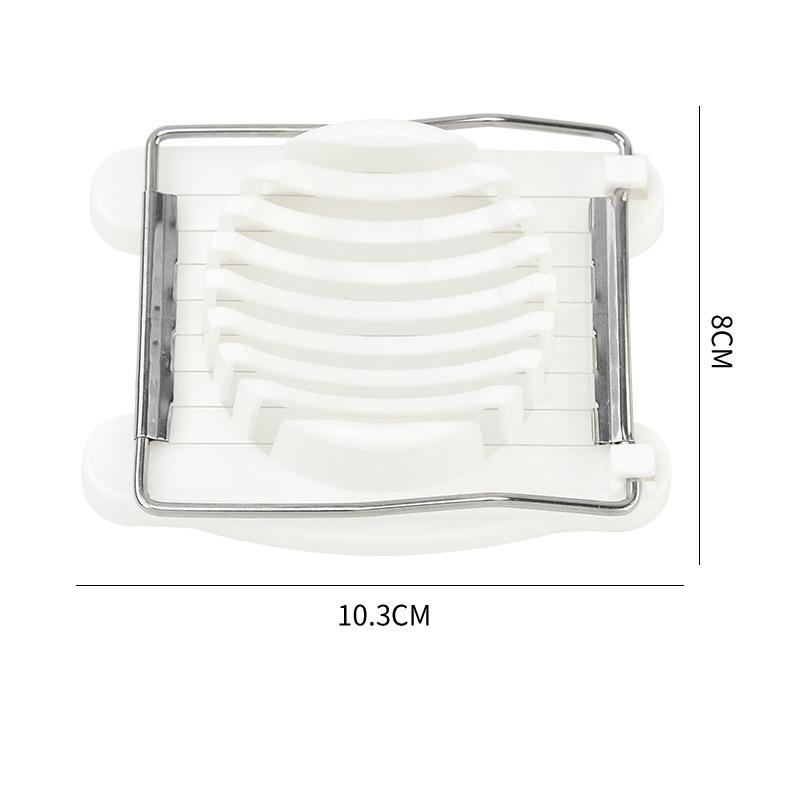 1PCS Steel Egg Slicer Various Egg Cutting Convenient And Practical Quick And Easy Cleaning Household Kitchen Tools