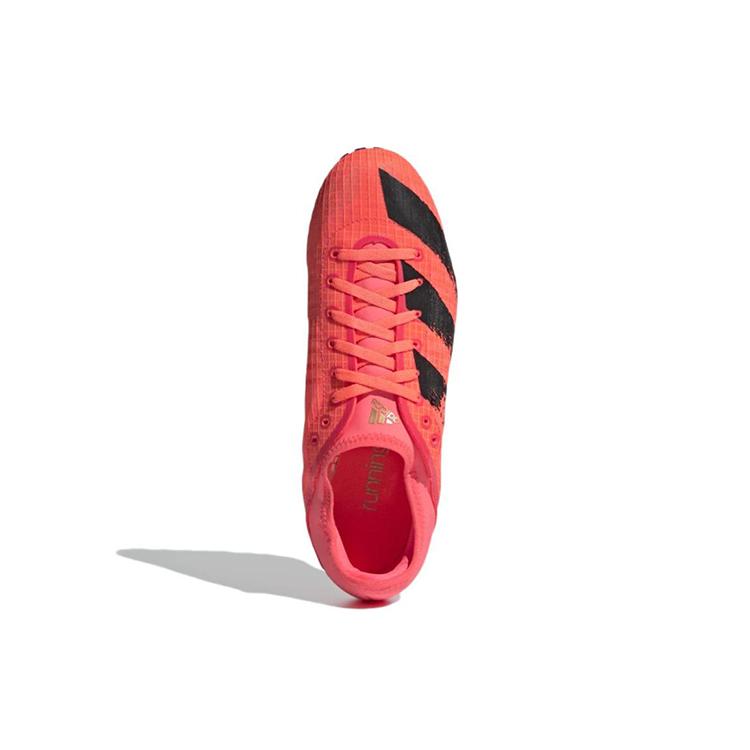 New Adidas Sprintstar Spikes 'Signal Pink Core Black' EG6157